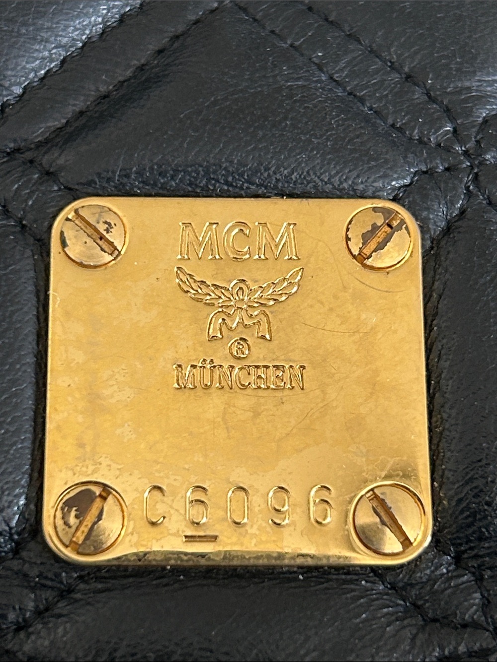 MCM Women’s Quilted Leather Bucket Bag - Picture 2 of 15